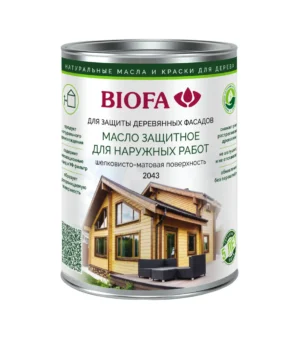 2043 масло защитное для наружных работ купить в Москве фото