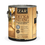 ZAR (Зар) CLEAR WOOD SEALER Бесцветное палубное масло по дереву (НОВАЯ ФОРМУЛА)