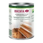 9032 BIOFA Твердый воск-масло профессиональный, шелковисто-матовый купить в Москве фото