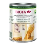 2044 BIOFA Универсальное твердое масло для дерева купить в Москве фото