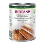 9062 BIOFA Твердый воск-масло матовый профессиональный для дерева купить в Москве фото