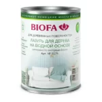 5175/5177 BIOFA Лазурь для дерева на водной основе