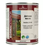 Датское масло для наружных работ по дереву Decking Oil Borma Wachs (Борма) купить в Москве фото