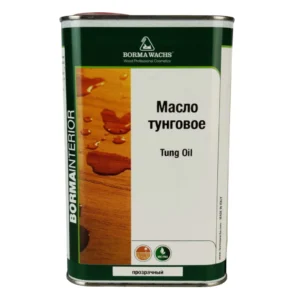 Тунговое масло Tung Oil Borma Wachs (Борма)