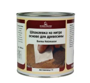 Шпаклевка на нитро основе Holzmasse Borma Wachs (Борма)