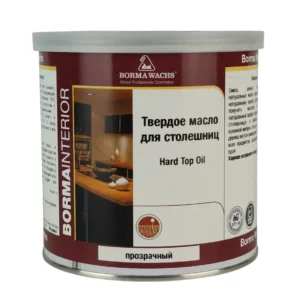 Твердое масло для столешниц с воском Hard top Oil Borma Wachs (Борма)
