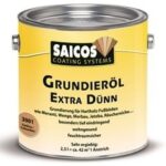 Масляная грунтовка для древесины Saicos (Сайкос) Grundierol Extra Dunn