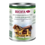1075 BIOFA Лазурь для дерева