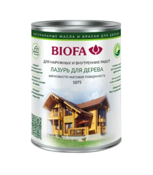 1075 BIOFA Лазурь для дерева