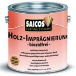 Saicos (Сайкос) Пропитка для дерева во внутренних помещениях HOLZ-IMPRAGNIERUNG biozidfrei