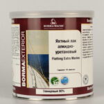 Алкидно-уретановый яхтный лак Flatting Extra Marine Borma Wachs