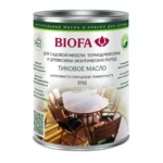 3752 BIOFA Тиковое масло форес 1л для древесины
