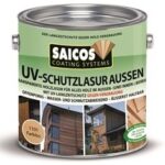 Saicos (Сайкос) Защитная лазурь от УФ-лучей для наружных и внутренних работ UV-schutzlazur aussen