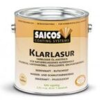 Saicos (Сайкос) Прозрачная масляная лазурь Klarlasur