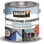 Белая грунтовка для предварительной окраски Saicos Vorstreichfarbe grundweiss