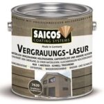 Защитная специальная лазурь Saicos (Сайкос) Vergrauungs Lasur