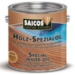 Специальное масло для древесины Holz-Spezialol Saicos (Сайкос)