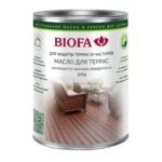 3753 BIOFA Масло для террас купить в Москве фото