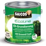 Цветная масляная грунтовка Saicos (Сайкос) Ol-Grundierung