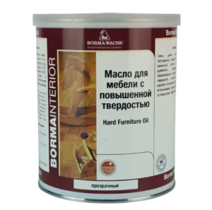 Масло для мебели с повышенной твердостью Hard Furniture Oil Borma Wachs (Борма)