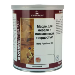 Масло для мебели с повышенной твердостью Hard Furniture Oil Borma Wachs (Борма)