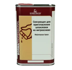 Связующее для шпаклевки Holzmasse Base Borma Wachs (Борма)