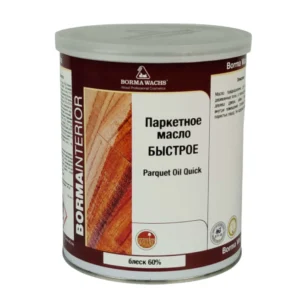 Паркетное масло Parquet Oil Quick /Быстрое/ Borma Wachs купить в Москве фото
