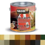 SAICOS (Сайкос) Защитная цветная лазурь Holzlasur