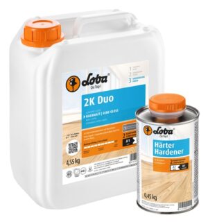 Лак WS 2K Duo (LOBADUR, LOBA, Лоба)