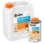 Лак 2K Supra A.T. Супра АТ /Лобадур, Лоба/LOBADUR, LOBA модифицированный керамикой