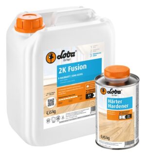 2K Fusion-Двухкомпонентный водный лак на основе полиуретана с очень высокой прочностью