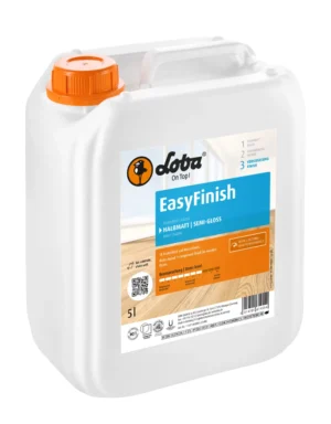 EasyFinish однокомпонентный водный лак на ПУ-акрилатной основе