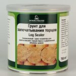 Специальный грунт для запечатывания торцов LOG SEALER Borma Wachs
