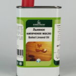 Льняное кипяченое масло (олифа) Boiled Linseed Oil BORMA WACHS