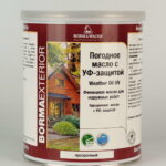 Maslo dlya naruzhnyh rabot WEATHER OIL UV