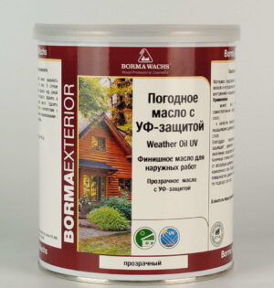 Maslo dlya naruzhnyh rabot WEATHER OIL UV