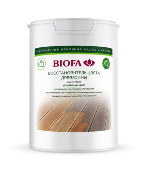 2089 BIOFA Восстановитель цвета древесины