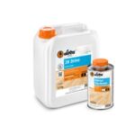 2K Drive-Двухкомпонентный паркетный лак на водной основе.