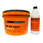2K PU FEST 2K PU FEST - двухкомпонентный полиуретановый паркетный клей.