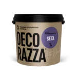 Decorazza Seta — декоративная краска с эффектом натурального шелка