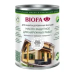 2043S Biofa Масло защитное для наружных работ с эффектом сияния