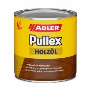 Adler Pullex Holzöl — масло для деревянных фасадов