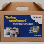34 01 51 BIOFA Набор пробников для строителей