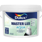 Dulux Luxium Master Lux Aqua — полуглянцевая краска