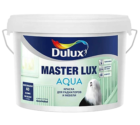 327683e195bde22cc321c2254ee73a57.png Dulux Luxium Master Lux Aqua — полуглянцевая краска — изображение 1