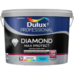 Dulux Luxium Diamond Max Protect — матовая краска