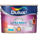 Dulux Luxium Ultra Resist Гостиные и Офисы — ультрастойкая матовая краска