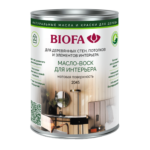 BIOFA 2045 Масло-воск интерьерное