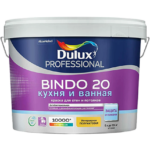 Dulux Luxium Bindo 20 Кухня и Ванная — полуматовая краска