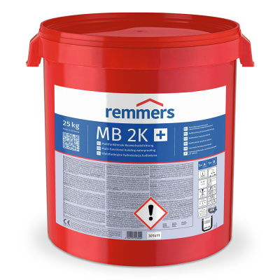8205eed9d115fa040ea33fbc204e2413.jpg Remmers MB 2K / Multi-Baudicht 2K — Эластичная полимерцементная гидроизоляция — изображение 1